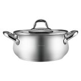 Karaca 1082424 New Akara İndüksiyon Tabanlı 20 cm Çelik Derin Tencere