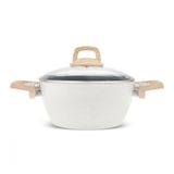 Karaca 14 cm Creamy Swiss Crystal Tencere