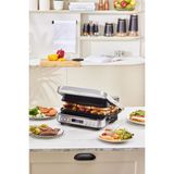Karaca 1501 - 2000 Watt Presto 3 In1 Digital Inox 2009 Izgara, Waffle ve Tost Makinesi 6 Dilim 2000W 2 Yıl - Bordo