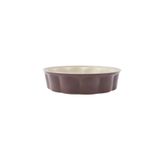 Karaca 153.03.06.7569 26 cm Chocolate Cream Yuvarlak Karbon Çelik Tepsi