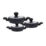 Karaca 153.03.08.0211 Bio Diamond Antibakteriyel Kulp 6 Prc Sahan Set