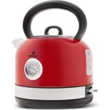 Karaca 1,7 Litre Geniş Kapasiteli Su Isıtıcısı 2200W - Şık Tasarım - Kırmızı