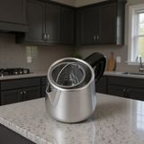 Karaca 2 In 1 Çay Makinesi ve Su Isıtıcı Paslanmaz Çelik Inox 0,95 L Demlik Kapasitesi ile Hızlı Demleme
