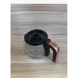 Karaca 2 In1 Hatırplus Bakır Renkli Kahve Makinesi Cam Demlik