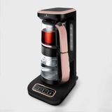 Karaca 2 Yıl Uzaktan Bağlantılı 4 In 1 Konuşan Otomatik Çay Makinesi Su Isıtıcı ve Filtre Kahve Makinesi M - 1650 W