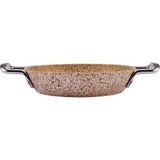 Karaca 20 cm Avanos Wood Biogranit Sahan