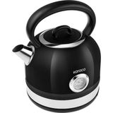 Karaca 2202 Retro 2200 W 1.7 lt Siyah Kettle