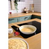 Karaca 24 cm Swiss Crystal Almond Cream İndüksiyon Tabanlı Tava