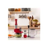Karaca 2500W Yüksek Güç 4 Kanatlı Bıçaklar Buz Kırma Premium Tasarım Cam Mutfak Robotu & Blender