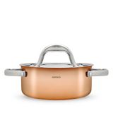 Karaca 3Ply PowerSteel 316+ Çelik Copper 10 cm Mini Tencere