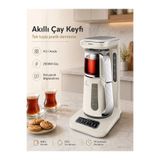 Karaca 4 in 1 Konuşan Çay Makinesi, Damıtmalı Filtre Kahve Su Isıtıcı Kettle, Aile Boyu Kapasite
