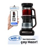 Karaca 4 In 1 Wifi Uzaktan Bağlantılı Konuşan Pro Cam Çay Makinesi, Filtre Kahve, Mama Suyu