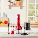 Karaca 5 in 1 Pro Spiral Redgold 1500 W Blender Set