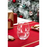 Karaca 590 ml New Year Yılbaşı Noeltree Meşrubat Bardağı
