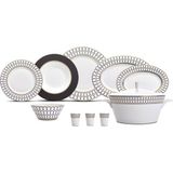 Karaca 60 Parça Ring Yemek Takımı