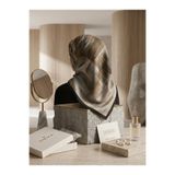 Karaca Abstract Desenli Twill Eşarp