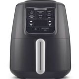 Karaca Air Pro Cook 3 in 1 4 lt XL Ev Yemeği Közleme Black Silver Airfryer