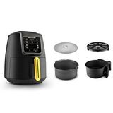 Karaca Air Pro Cook 3 In 1 Xl Airfryer Black Gold Siyah