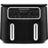 Karaca Air Pro Cook Duo Ev Yemeği XXXL 4+4 lt Black Chrome Airfryer