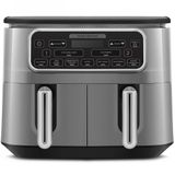 Karaca Air Pro Cook Duo Köz XXXL 8 lt Cool Gray Fritöz