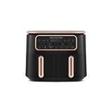 Karaca Air Pro Cook Duo Tandır Xxxl 4+4 Litre Rosegold Airfryer Siyah