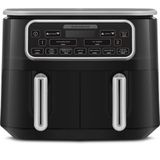 Karaca Air Pro Cook Duo Tandır XXXL 4+4 lt Black Silver Airfryer