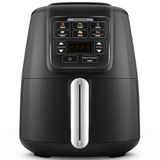 Karaca Air Pro Cook Köz Steel XL Black Silver Çelik Hazneli Airfryer