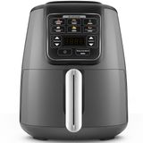 Karaca Air Pro Cook Köz Steel XL Space Gray Çelik Hazneli Airfryer