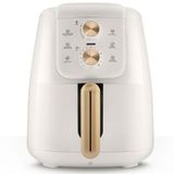 Karaca Air Pro Cook Manuel 4 lt XL Krem Gold Airfryer