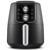 Karaca Air Pro Cook Manuel 4 lt XL Siyah Airfryer
