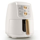 Karaca Air Cook Manual XL Air Fryer Cream Gold - KARACA EUROPE