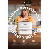 Karaca Air Pro Cook X Refika 9 L Airfryer beyaz