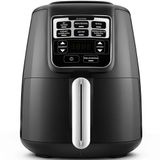 Karaca Air Pro Cook XL 2 in 1 4 lt Black Chrome Airfryer