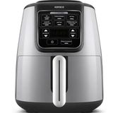 Karaca Air Pro Cook XL 2 in 1 4 lt Konuşan Cool Gray Airfryer