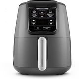 Karaca Air Pro Cook XL 2 in 1 Konuşan 4 lt Space Gray Airfryer