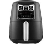 Karaca Air Pro Cook XL 2 In 1 Konuşan Airfryer Siyah Chrome