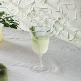 Karaca Akroma 360 ml Platin Transparent Kadeh