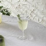 Karaca Akroma Transparent Kadeh 360 Ml Platin Şeffaf