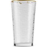 Karaca Akroma Transparent Meşrubat Bardağı 590 ml Gold - Altın