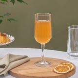 Karaca Aksade Transparent Kadeh 350 ml - Şeffaf