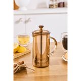 Karaca Alina Bitki Çayı ve Filtre Kahve Demliği French Press Amber 350 ml