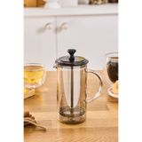 Karaca Alina Bitki Çayı ve Filtre Kahve Demliği French Press Gri 350 ml
