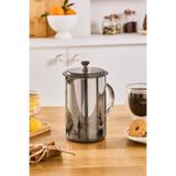 Karaca Alina Bitki Çayı ve Filtre Kahve Demliği French Press Gri 800 ml