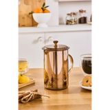 Karaca Alina Bitki Çayı ve Filtre Kahve DemliğiFrench Press 800 ml Amber