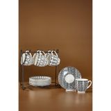 Karaca Altos Metal Standlı 6 Kişilik Kahve Fincanı 90 ml