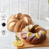 Karaca Alüminyum Döküm 26 cm Altın Renk Yanmaz Yapışmaz Kek Kalıbı – Modern ve Trend Tarifler için İdeal