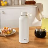 Karaca Aly Soft Touch Çelik Sızdırmaz Termos 500 ml Taş - Beyaz - 0,50 lt