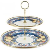 Karaca Amalfi Emaye Katlı Kurabiyelik 21X29 cm - 21 x 29 cm