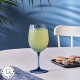 Karaca Amalfi Kırılmaz Akrilik Kadeh 590 ml Marine Blue - Mavi