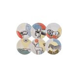 Karaca Animal 6 Kişilik 21 cm Pasta Takımı